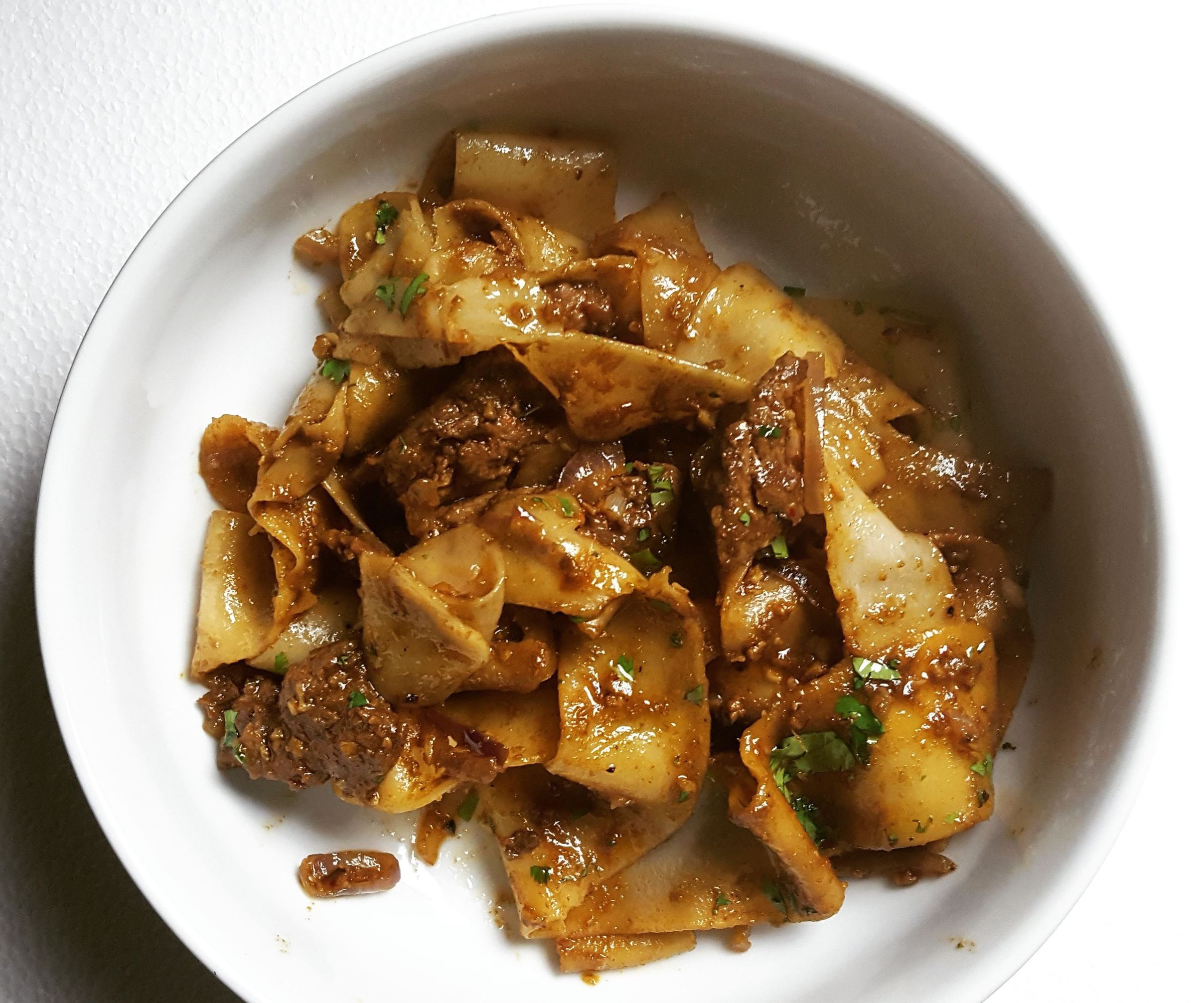 Spicy Cumin Lamb With Biang Biang Noodles