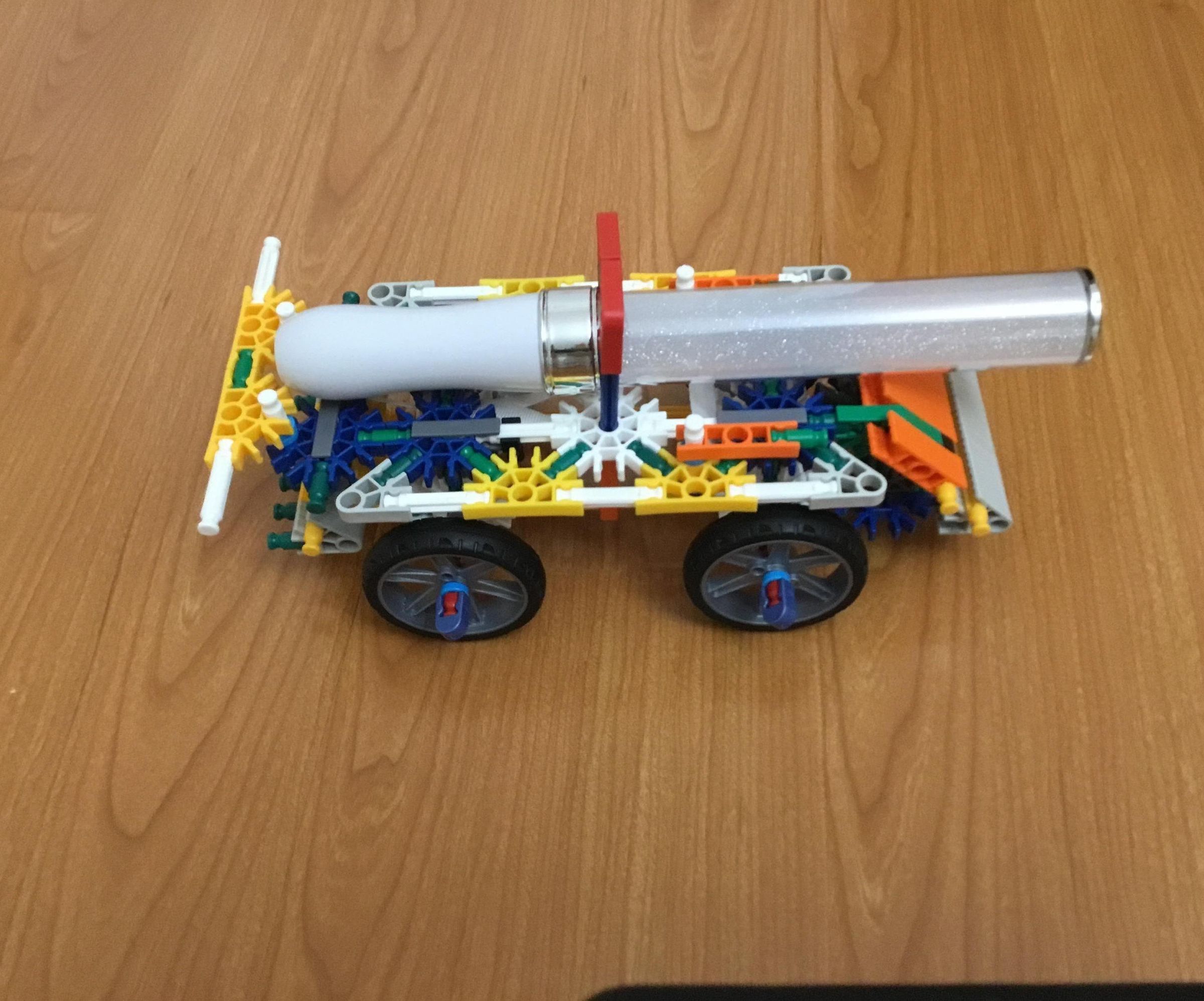 Knex Sports Car V2