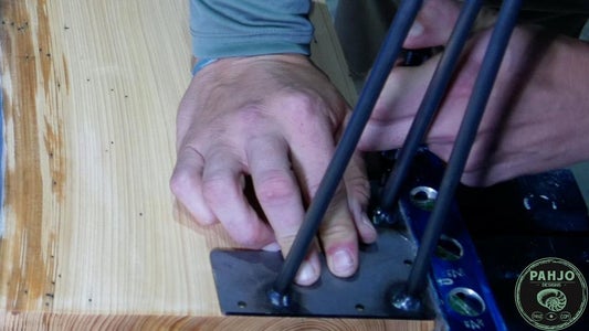 Install Hairpin Legs