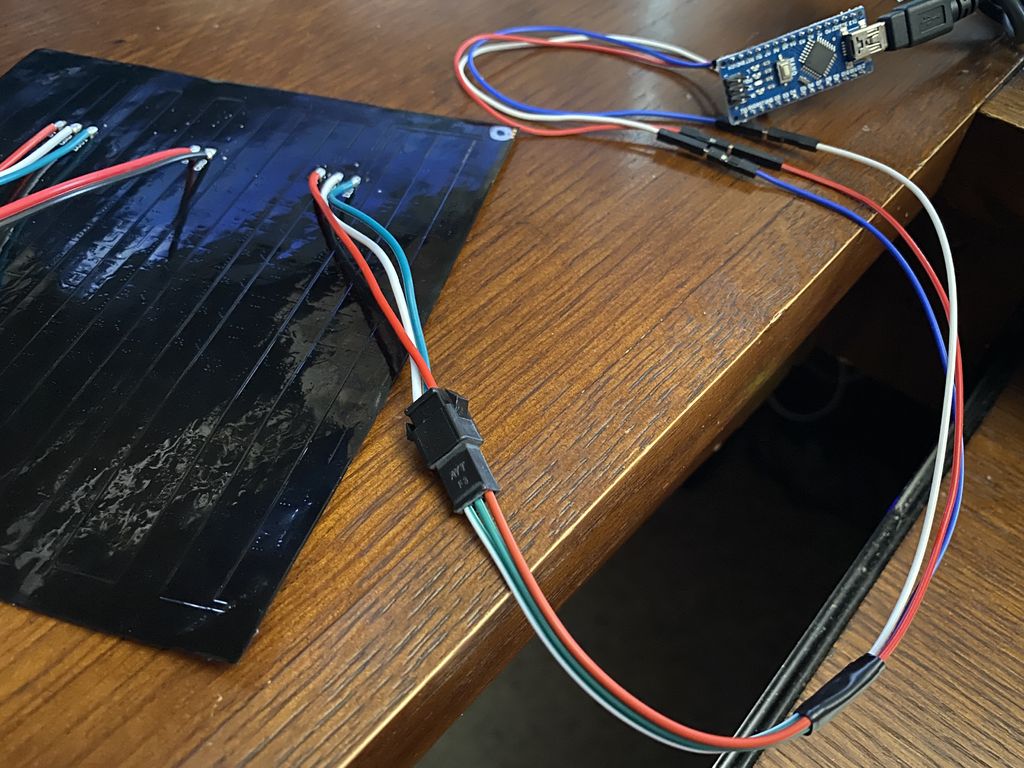 Setup the Board and the LED Panel