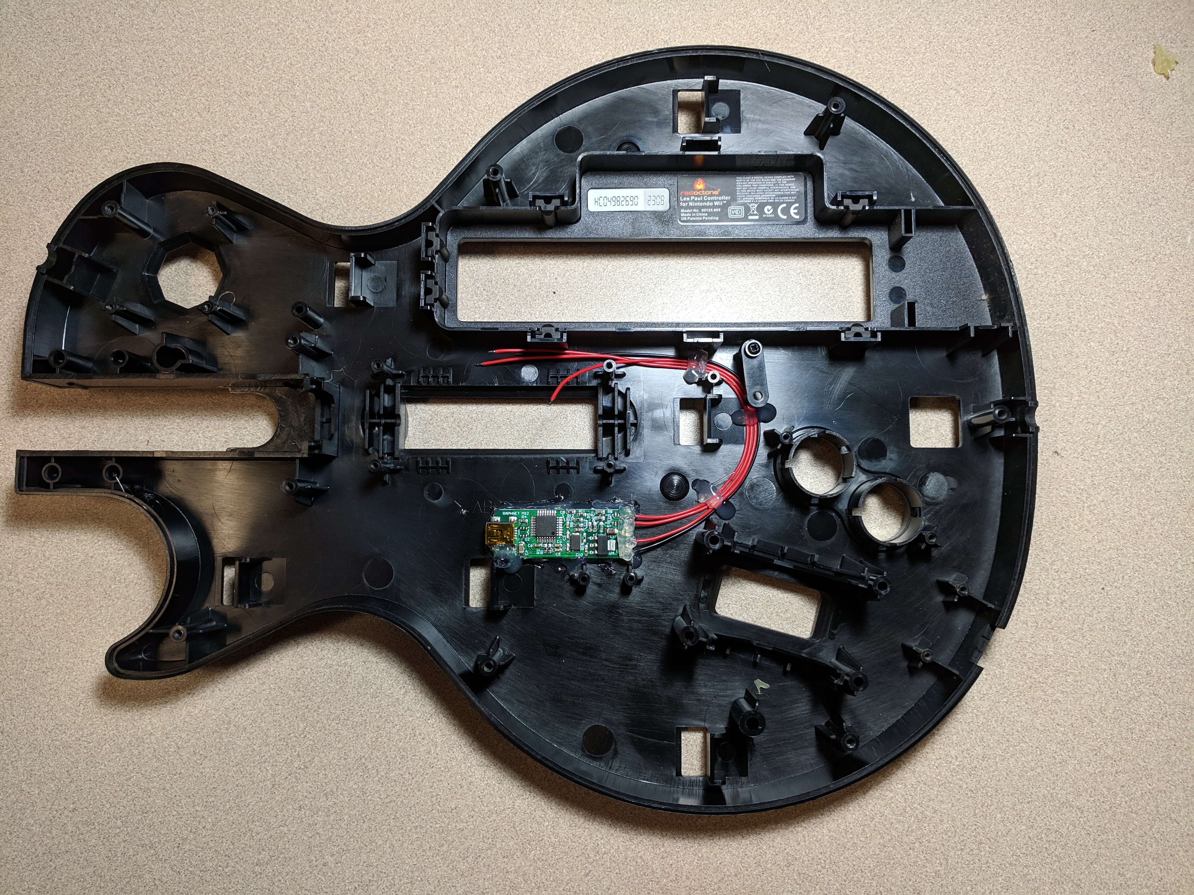 Wii Guitar Hero Permanent Mod 5 Steps Instructables