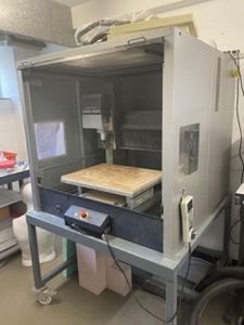 How to Set Up and Prepare a Roland MDX-540 Router for Cutting : 7 Steps ...