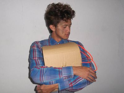 DIY Cardboard Backpack : 11 Steps (with Pictures) - Instructables