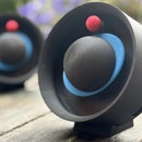 Modern 3D Printed Tide Clock