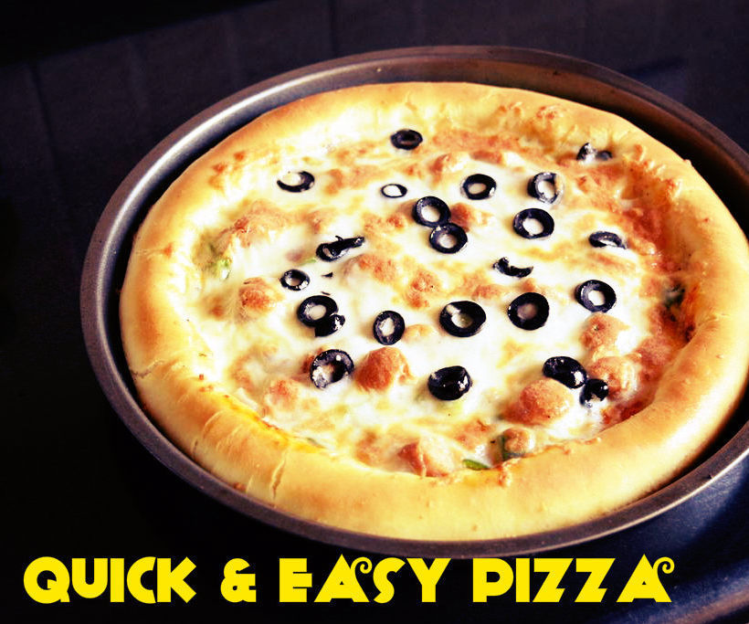 Quick Easy Pizza