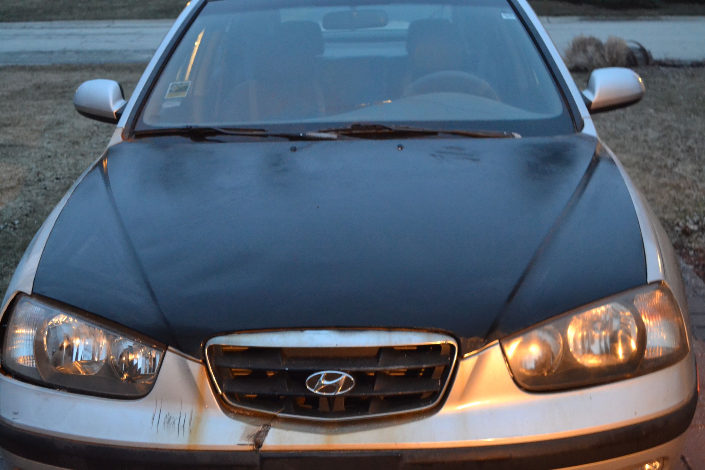 Turn Your Rusty Car Hood Into an Awesome Chalkboard! 7 Steps (with