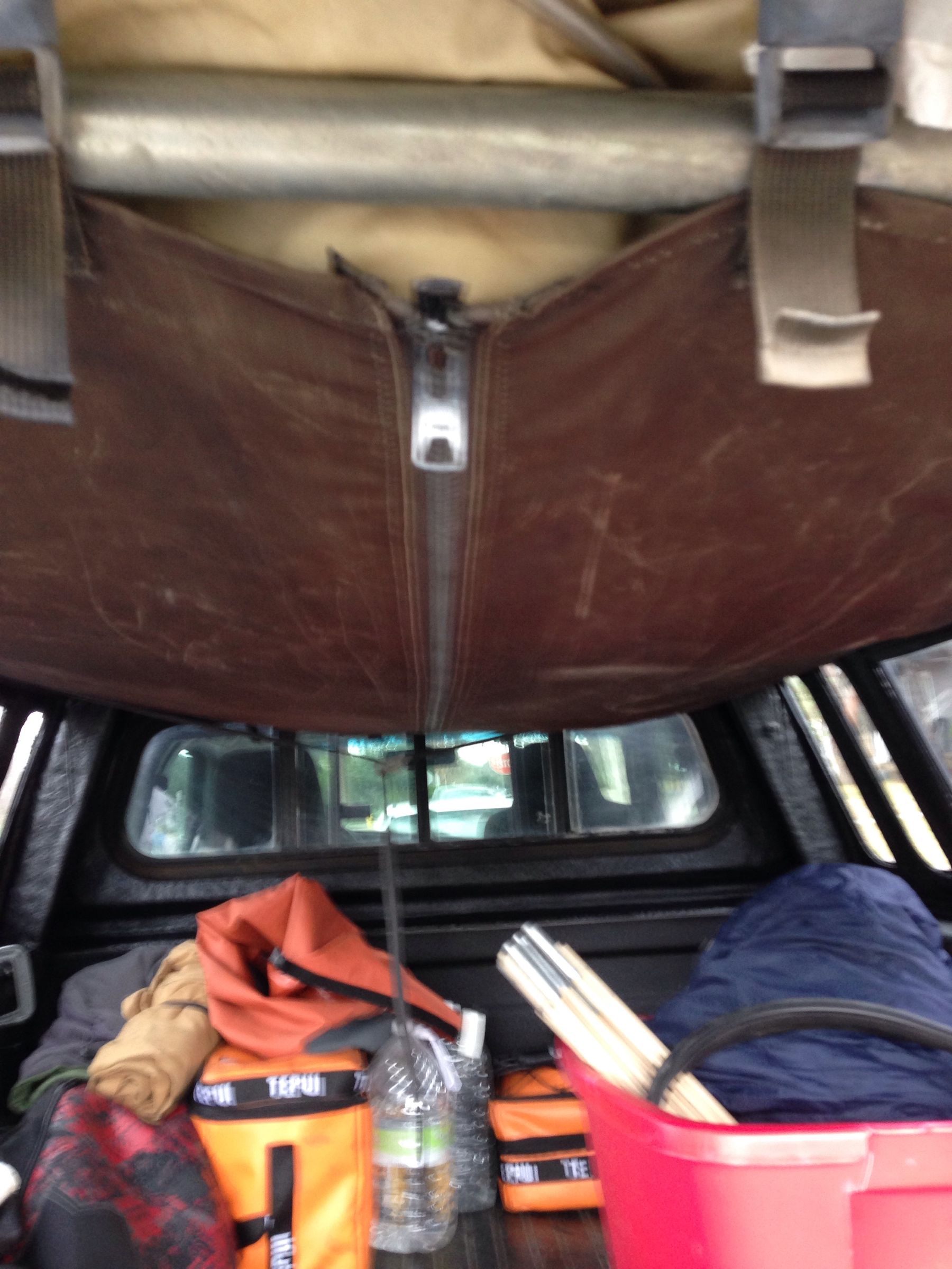 Wildernest Saggy Cap Liner Fix