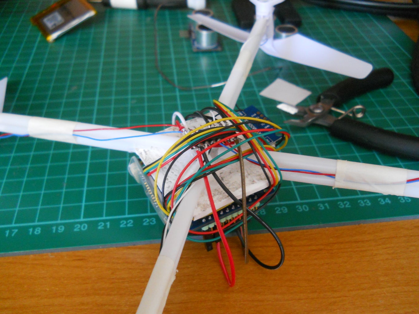 DIY Smart Follow Me Drone With Camera (Arduino Based) : 22 Steps (with ...