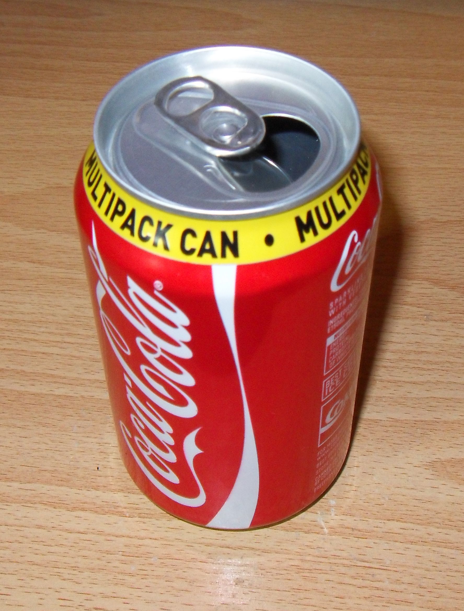 Laughing Coke Can Prank