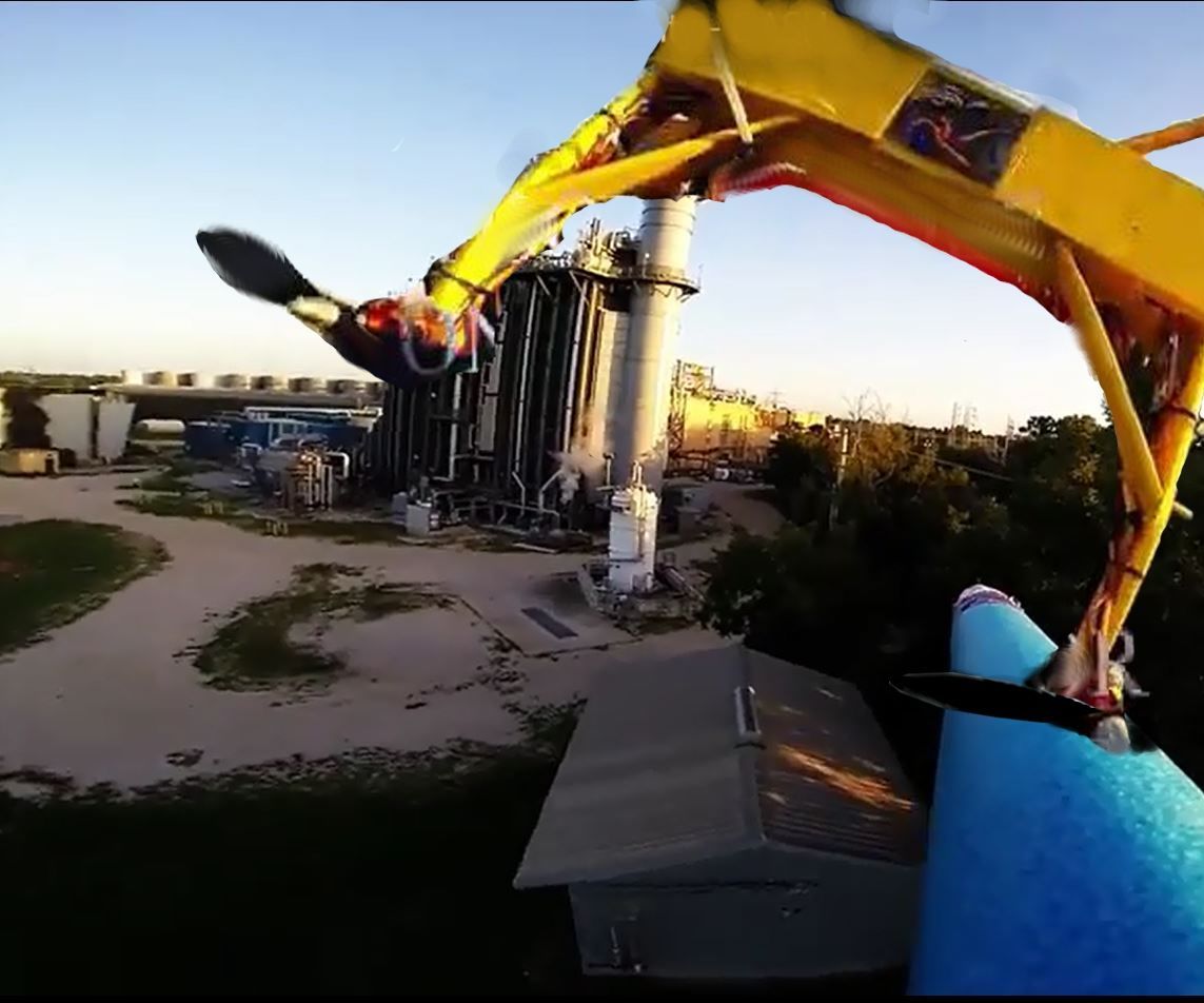 Drone Build, Stranded, Rescued and Crashed.