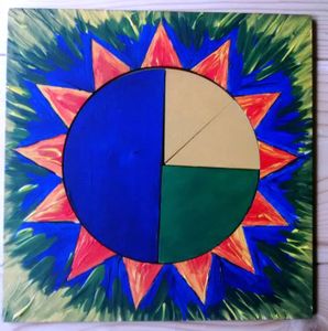 Sun Puzzle to Learn Fractions