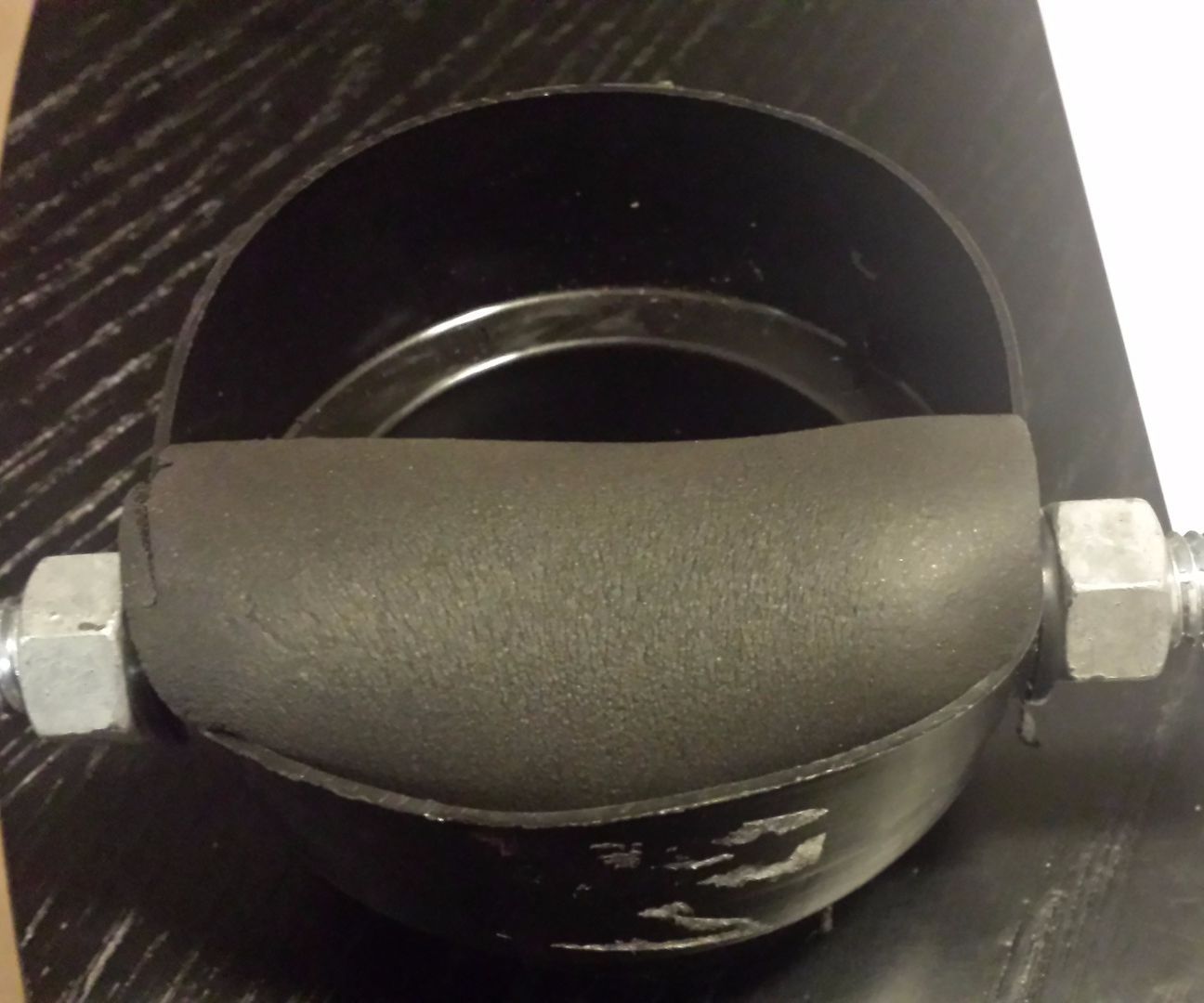 In-Sink Espresso Knock Box
