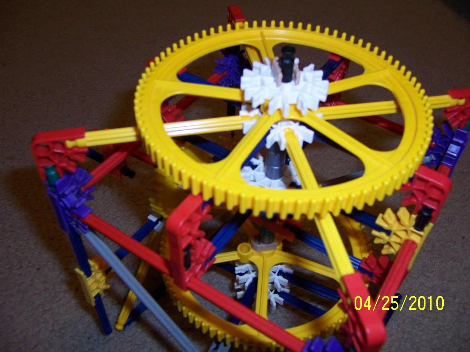 Knex Tower Crane 10 Steps Instructables