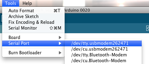 Modifying the Code (Re-mapping)