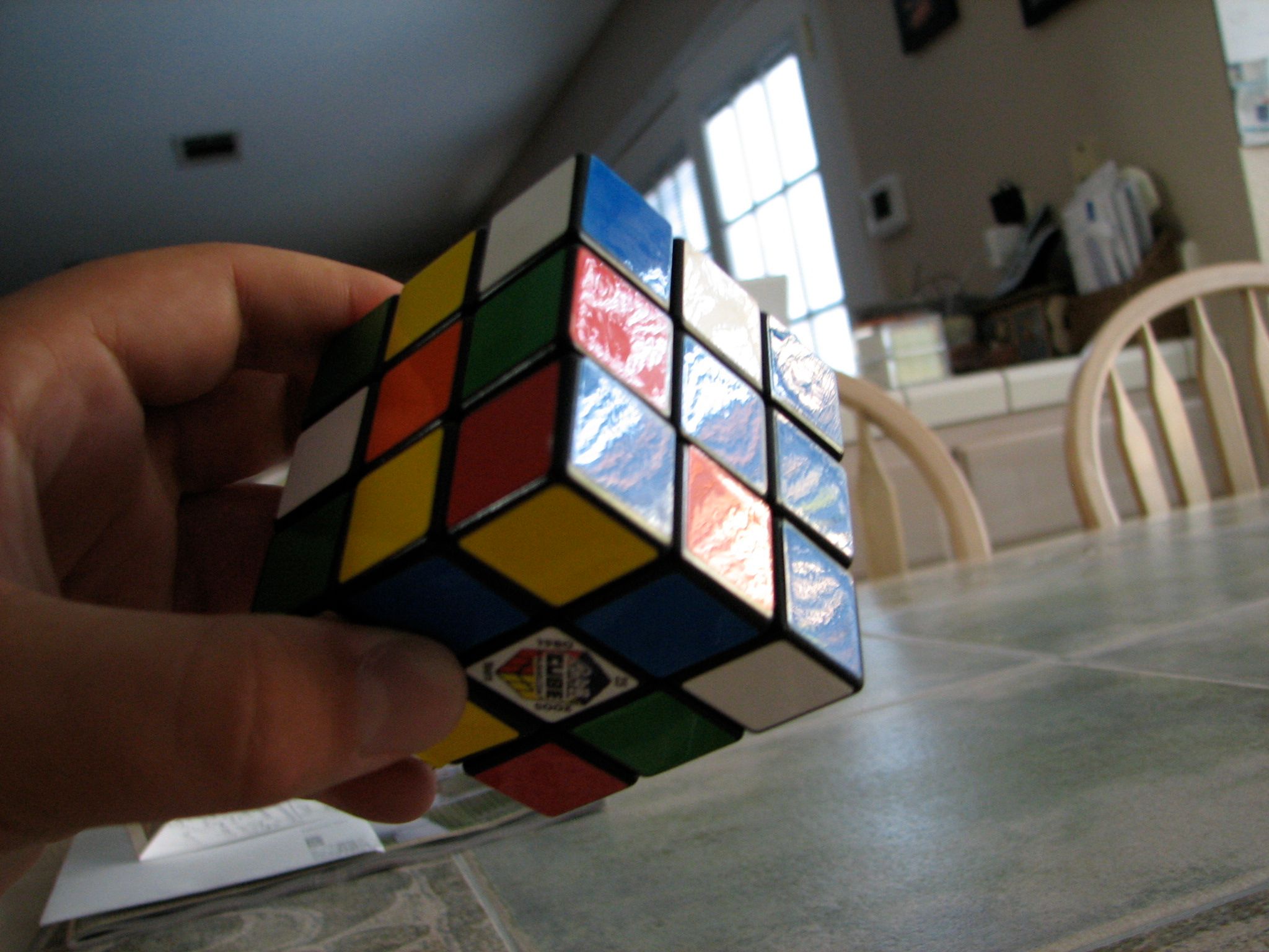 Rubik's Cube Stand!!