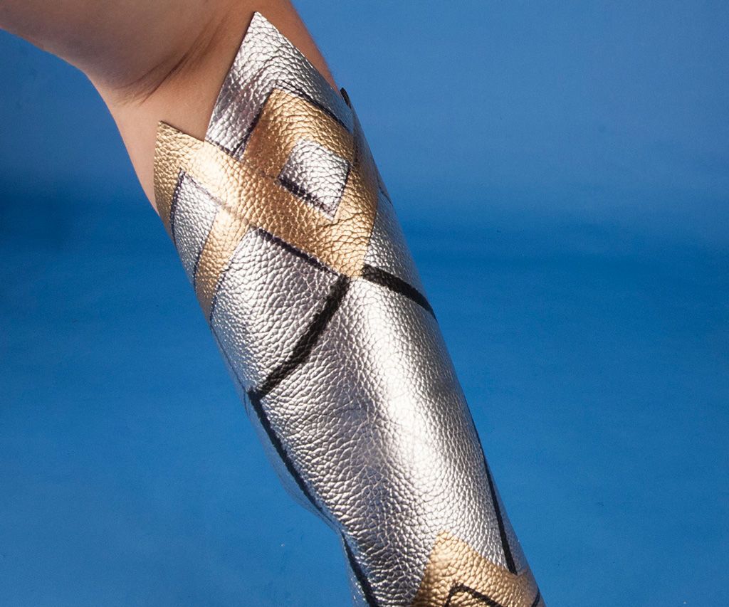 DIY Wonder Woman Bracelets of Submission