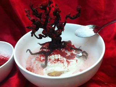 Chocolate Raspberry Tree