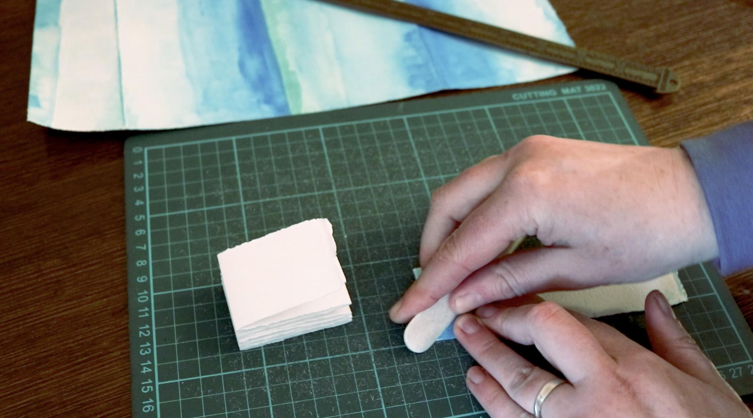 how to make a book cover out of paper without glue