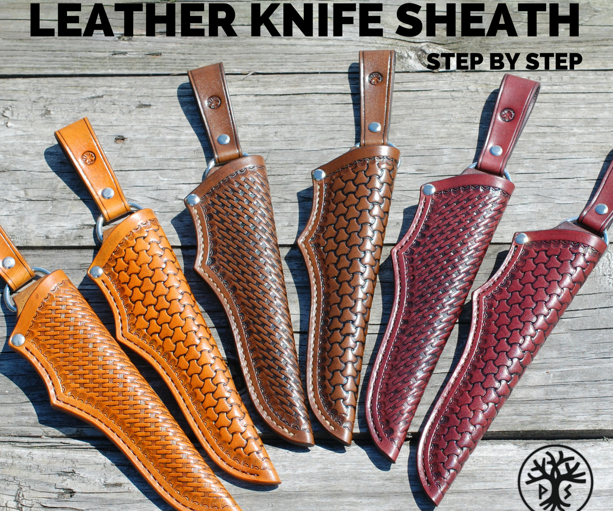 universal leather knife sheath : 17 steps (with pictures