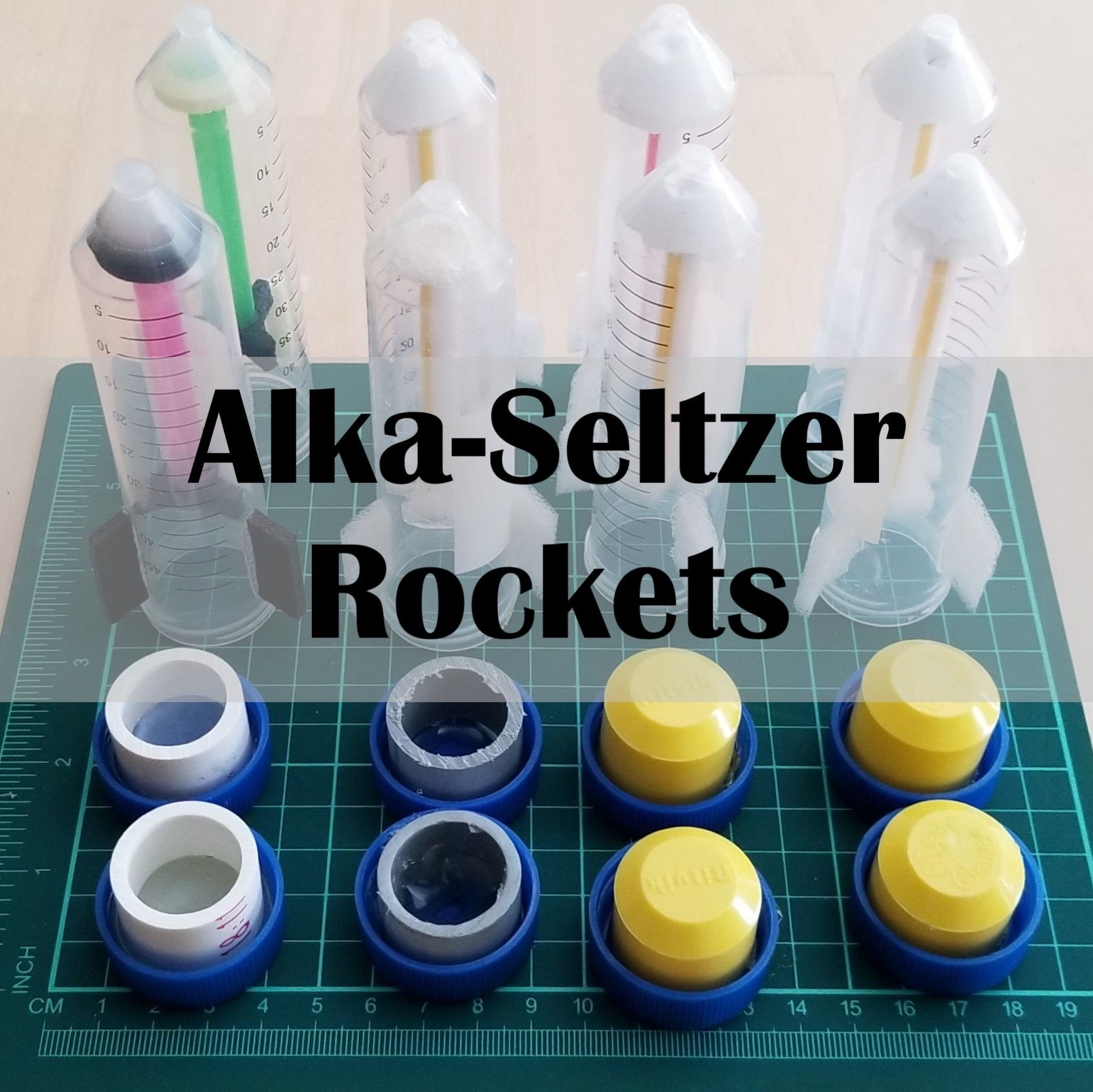 AlkaSeltzer Rockets 3 Steps (with Pictures) Instructables