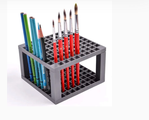 How to Design a Brush/Pencil Holder Using 3D CAD Software