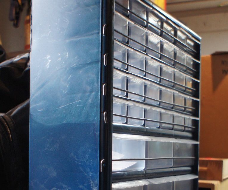 Plastic Drawer Retainers