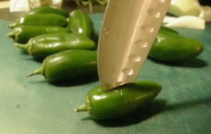 *No Fear* JalapeÃÂ±o Chopping Prep!