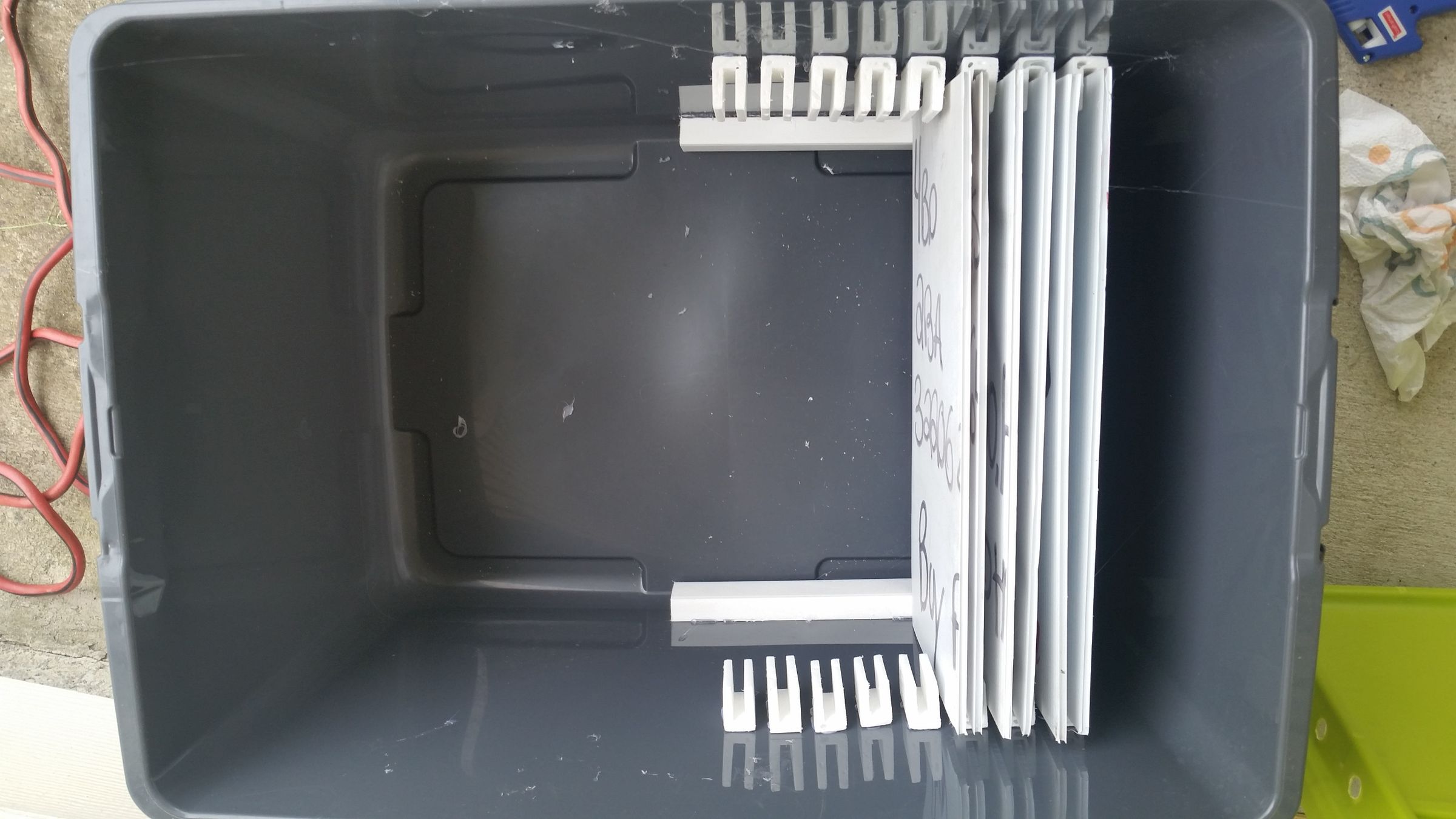 Alternative to Egg Crate Flats for Breeding Crickets or Roaches 7