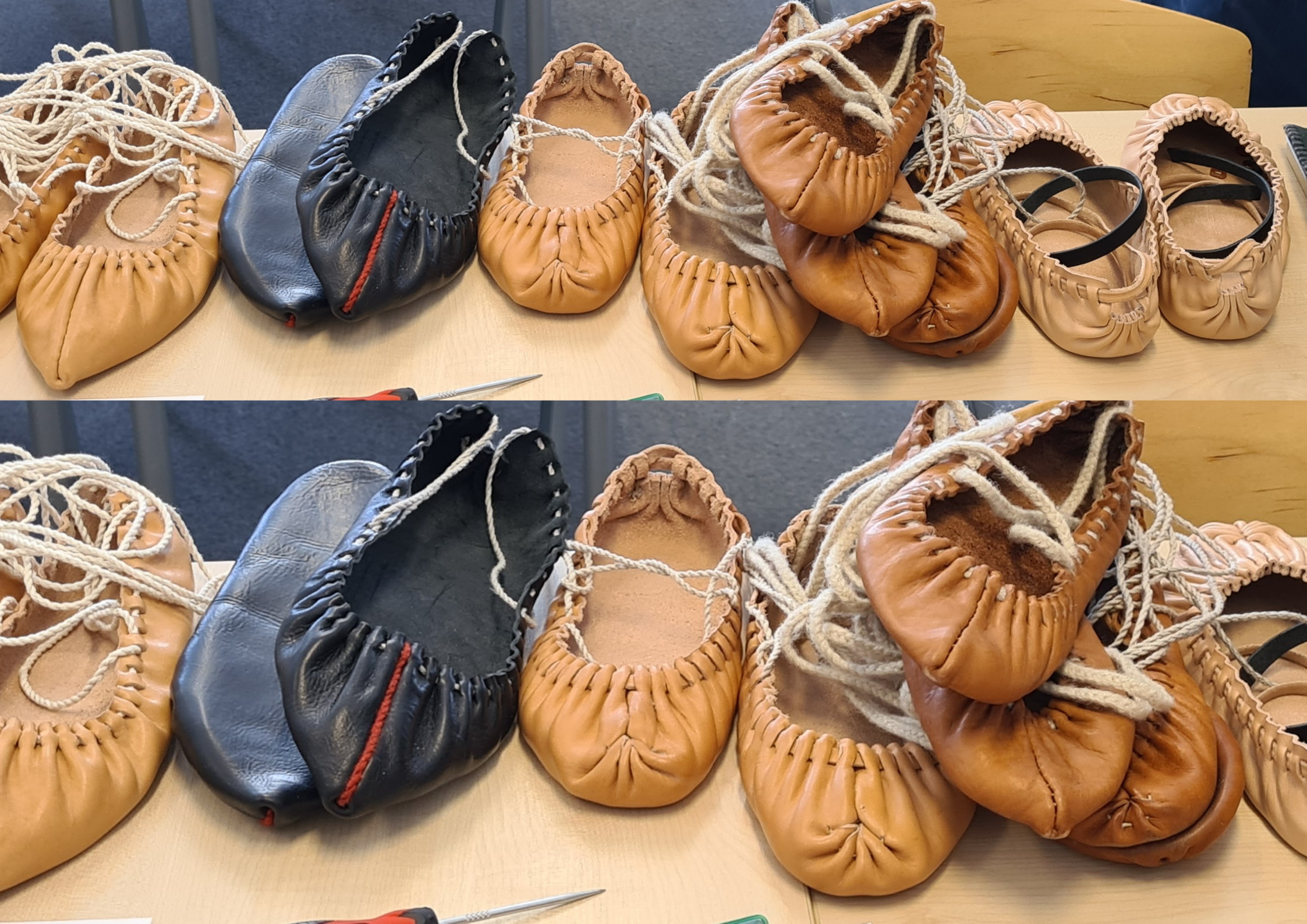 Iron Age Shoes (previous 'viking Shoes') 24 Steps (with Pictures