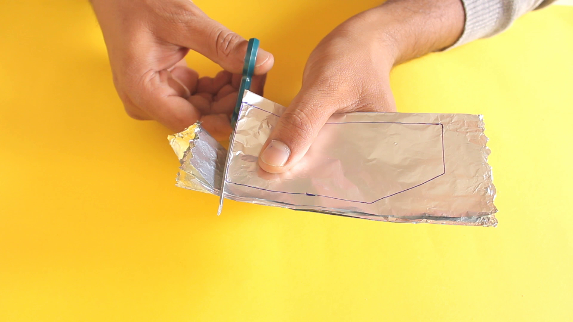 Make a Mini Matchstick Rocket With Matchstick Head and Launcher 7