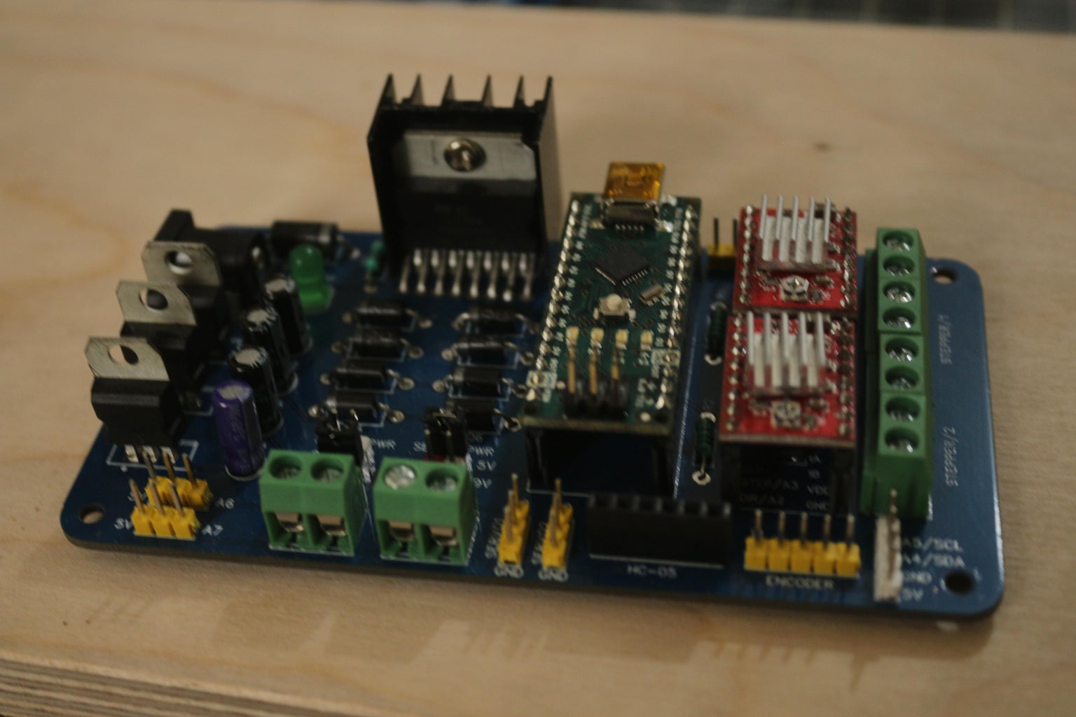 All in One Multipurpose PCB for Arduino Projects : 4 Steps - Instructables