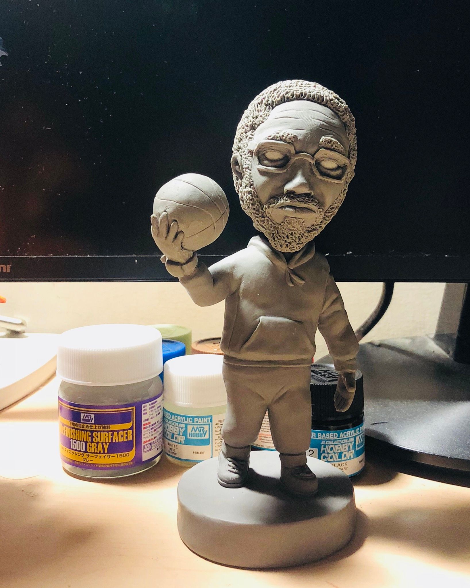 Finishing and Detailing a Sculpey (Polymer Clay) Sculpture 11 Steps