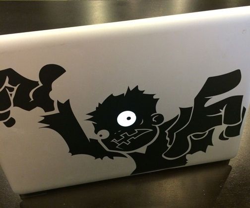 Vinyl Laptop Decal