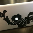 Vinyl Laptop Decal