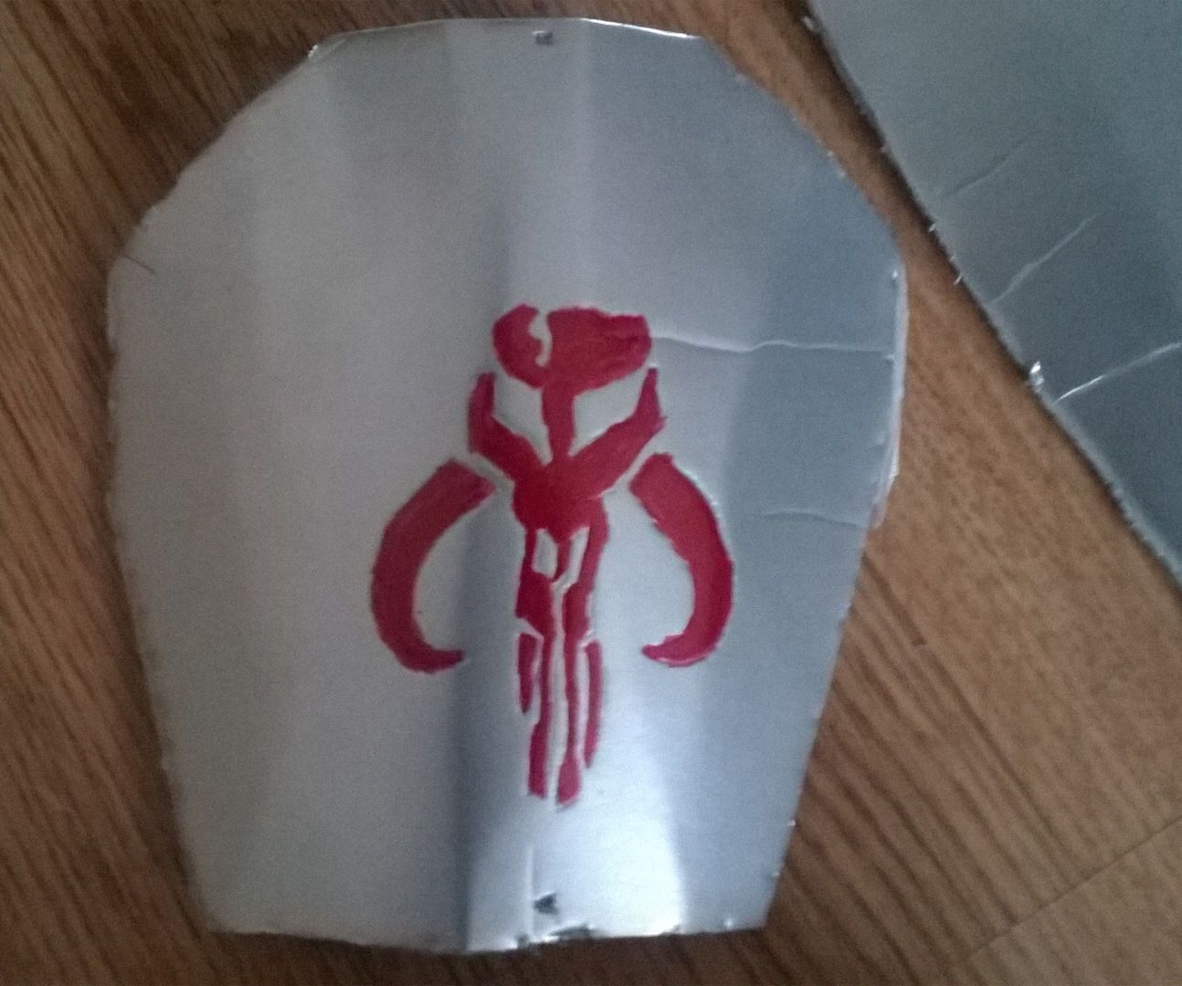 Foam Build: Mandalorian Armour WIP