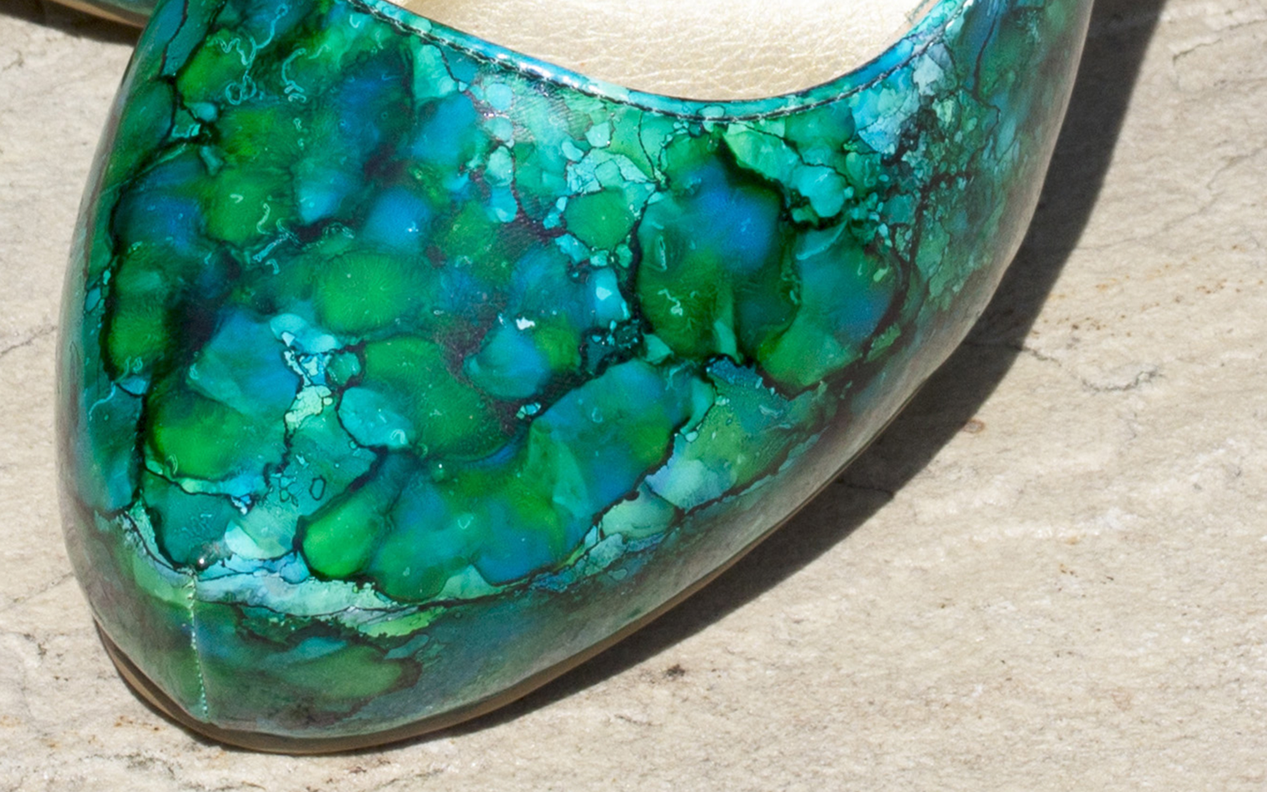 creating your own shoes