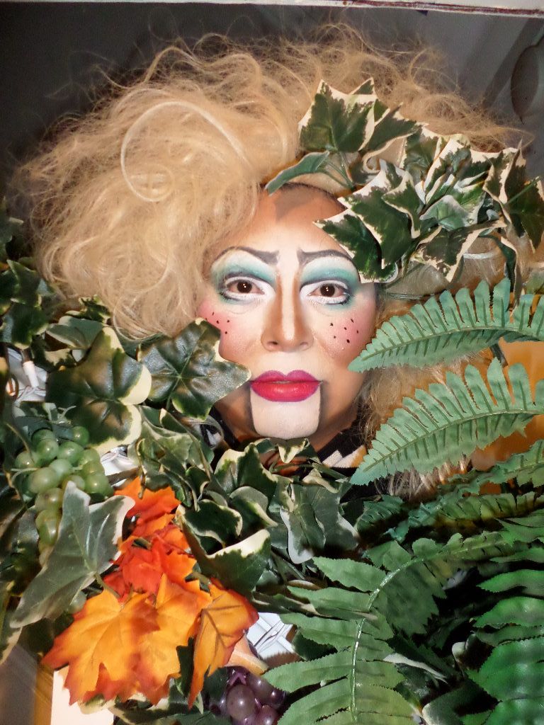 Ventriloquist Makeup Tutorial 2013