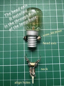 Let's Assemble a Neck for the Robot