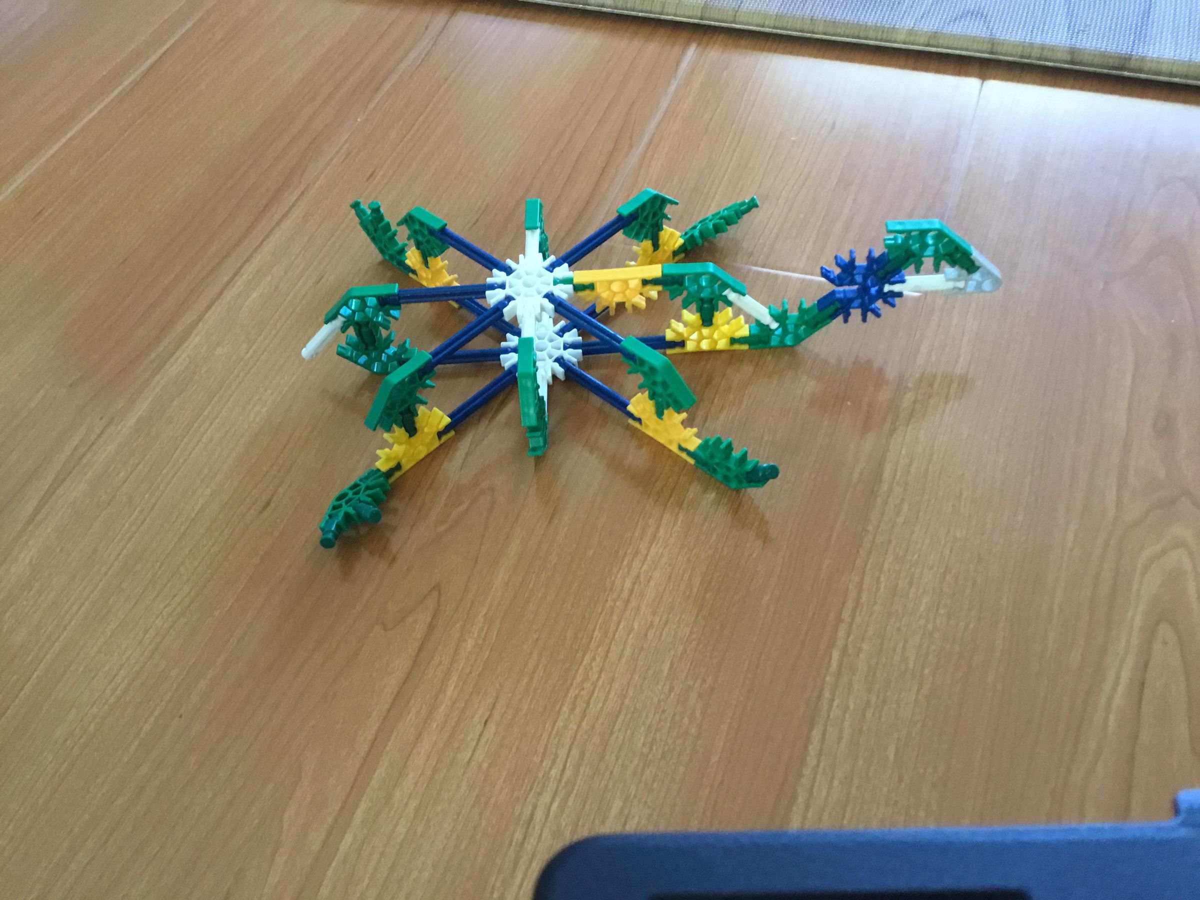 Knex Turtle Instructions 6 Steps Instructables
