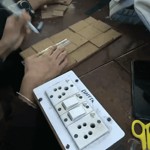 Build the Outercover of Clock