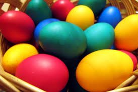 Dying Easter Eggs