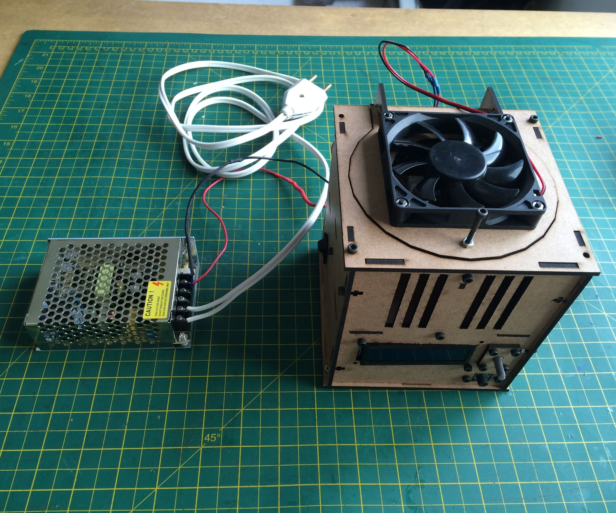 Termociclador - Garagem FABLAB - Biohackacademy 