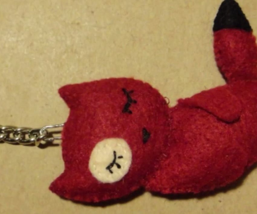 Sleepy Fox Felt - Quick Motion