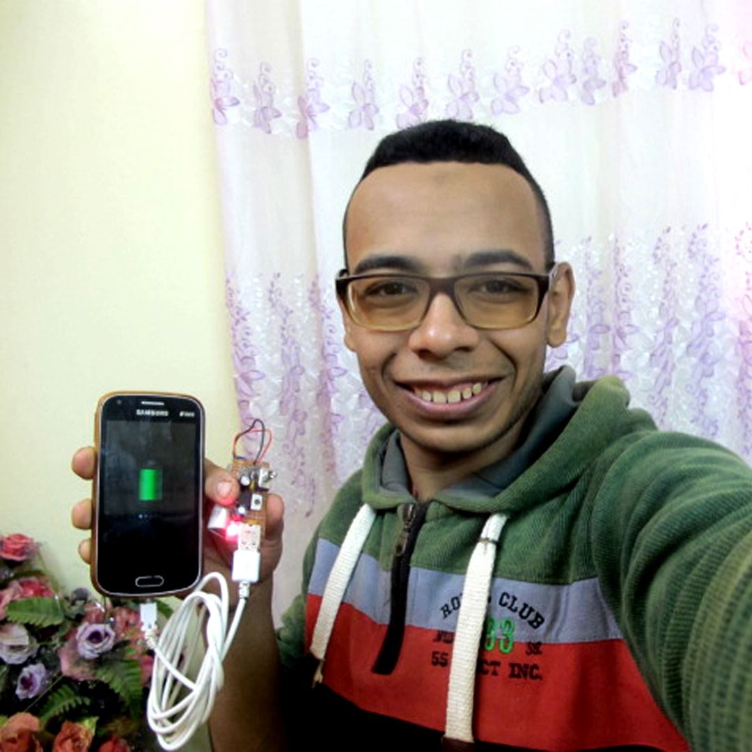 Simple USB Charger 4 Steps Instructables