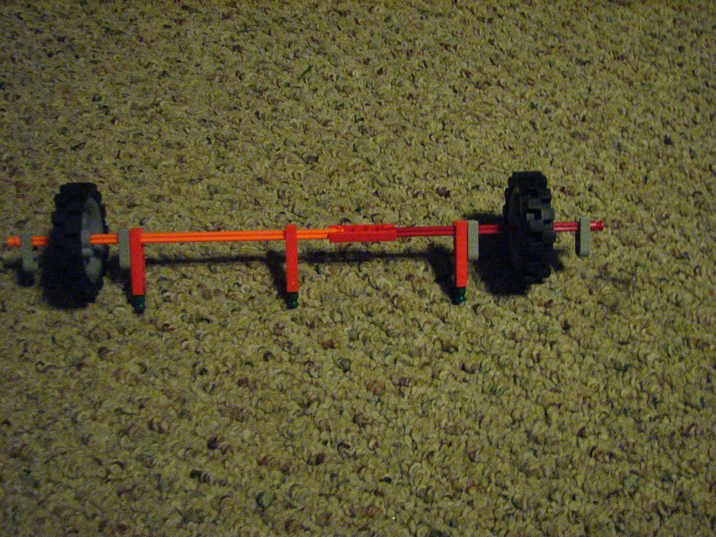 Knex Table 8 Steps Instructables