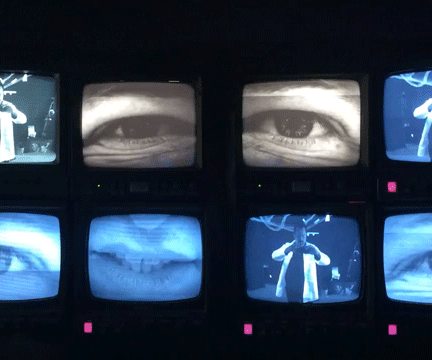 TV Wall of Terror