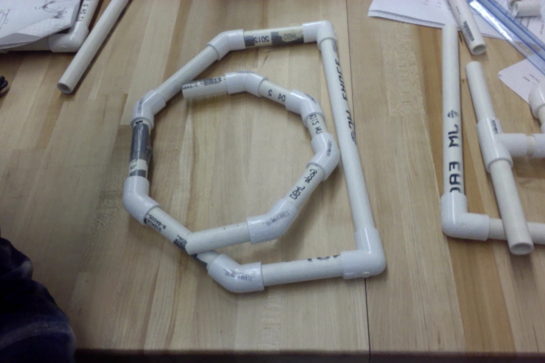 How to Make a PVC C and PVC D