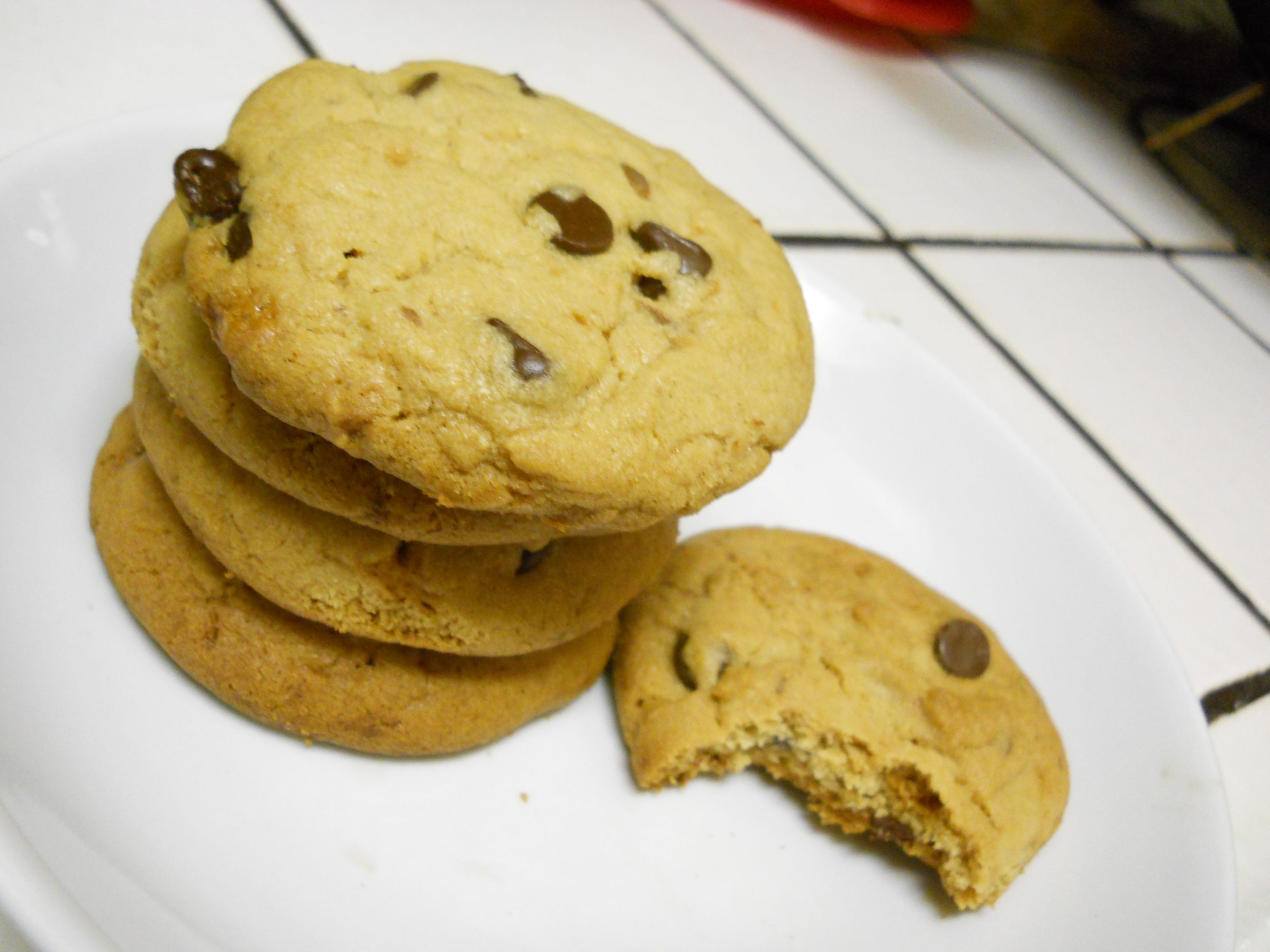 Peanut Butter Chocolate Chip Cookies