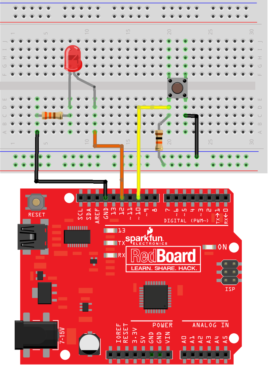 Learns or Teaches Arduino Without Any Line of Code # 2 : 5 Steps ...