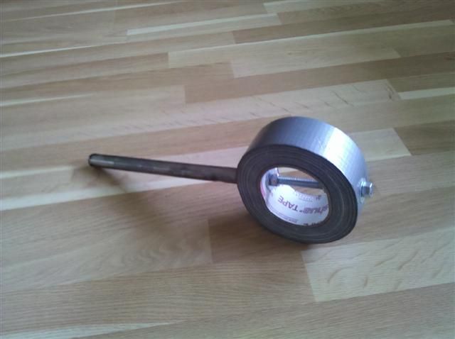 Duck Tape Mallet
